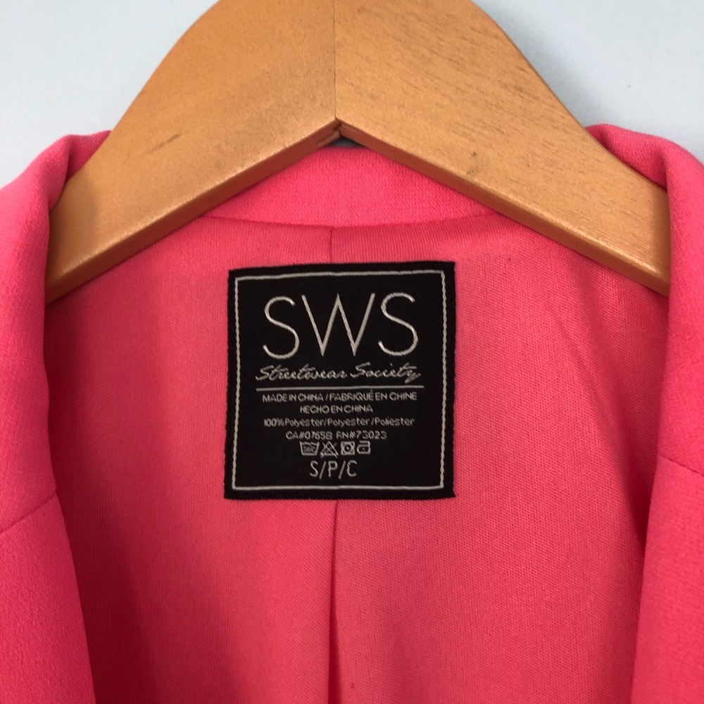 Pink tailored jacket - Picture 6 of 7